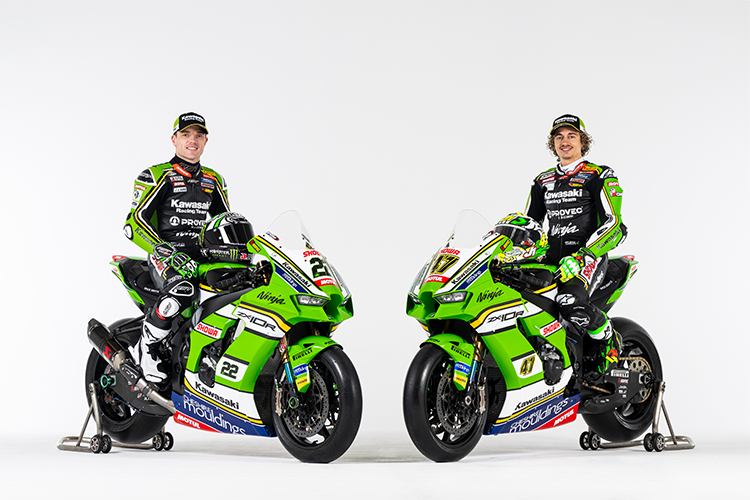 Alex and Axel are KRT's riders for the 2024 WorldSBK series
